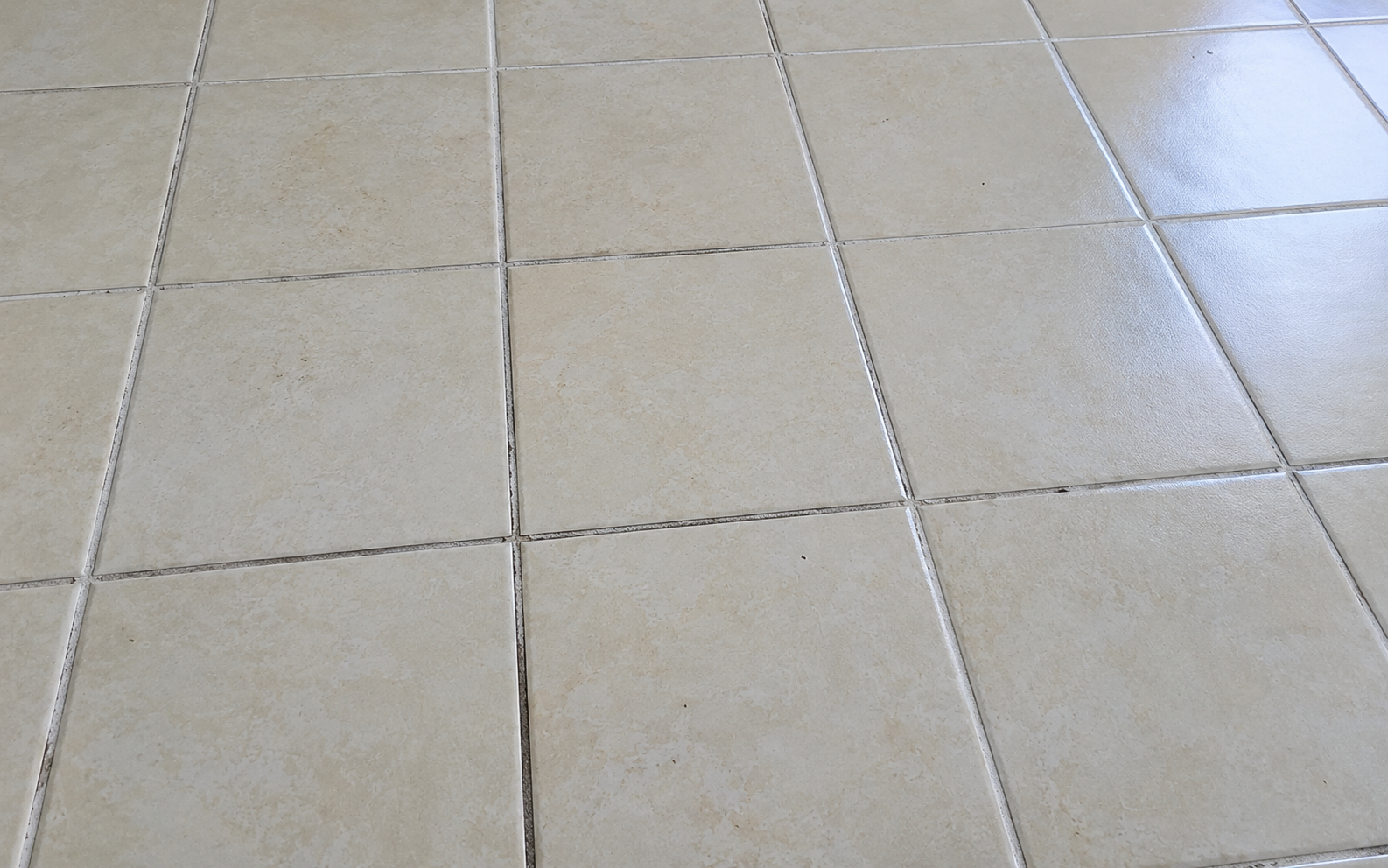 Vì sao ngày càng nhiều gia đình không còn dùng ron gạch màu trắng? 2 lựa chọn đang được ưu tiên hơn khi lát sàn