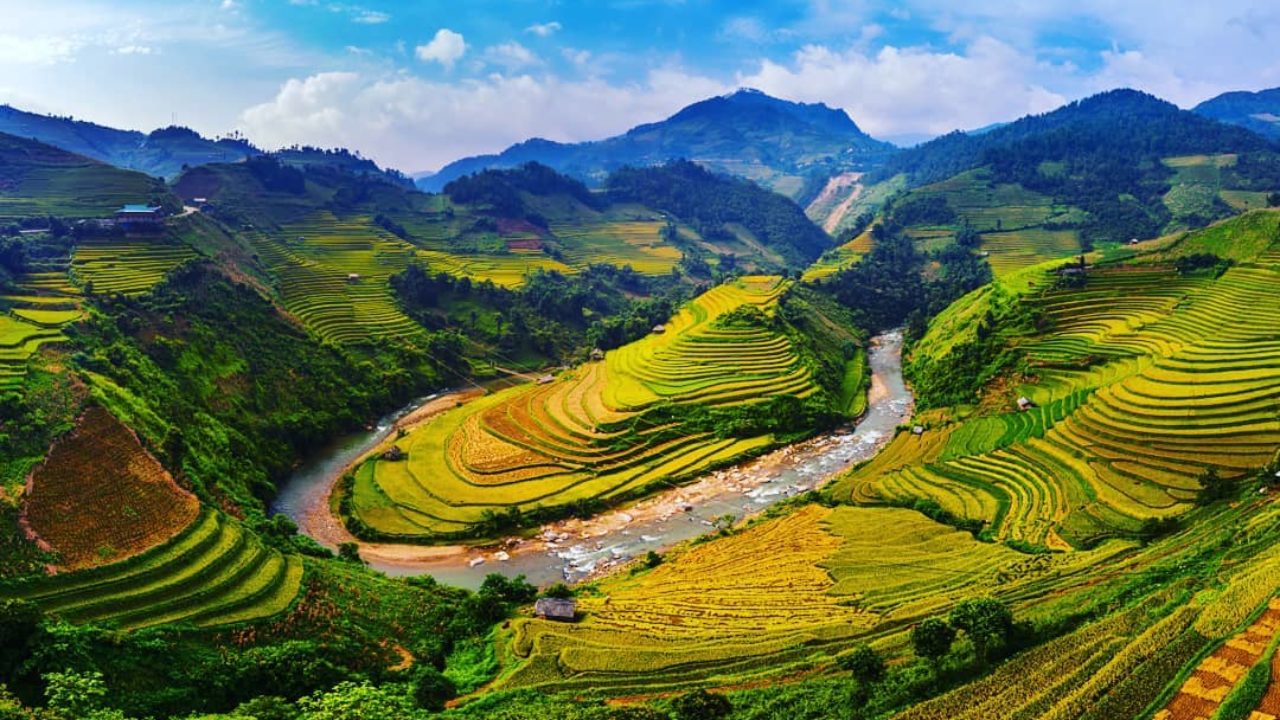 Vẻ đẹp của Thung lũng Mường Hoa