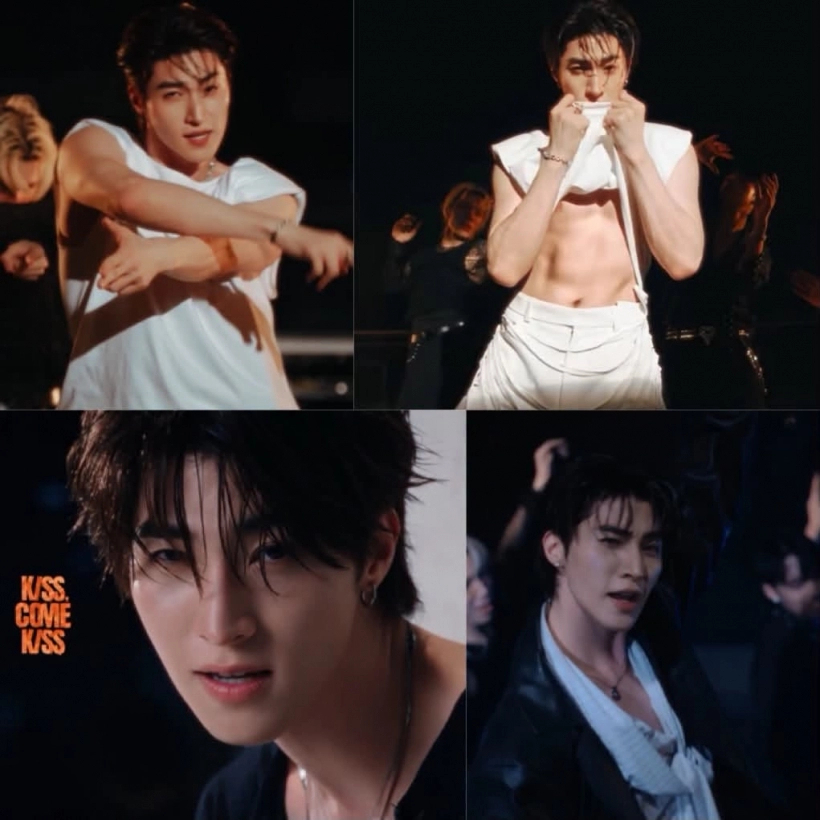 Blue Pongtiwat vừa ra mắt ca khúc mới có phần lyric đáng chú ý, được cho là nói về Lisa: “Mona Lisa”, “Baby Come Kiss (Em yêu tới hôn anh đi)”,... Ảnh: X