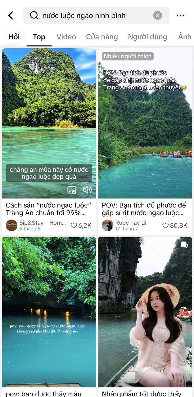 Cụm từ này được tìm kiếm liên tục trên mạng xã hội