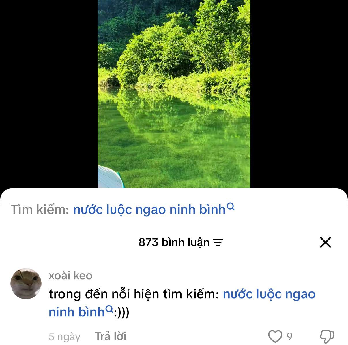 “Nước luộc ngao Ninh Bình” là gì mà dân mạng đua nhau tìm kiếm? Hóa ra là một cảnh đẹp ở Tràng An