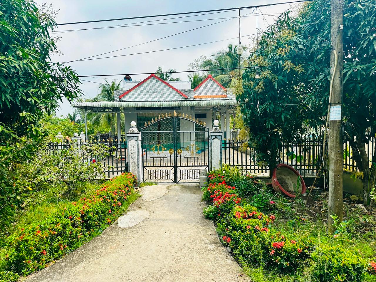   Căn nhà của Lê Tuấn Khang ở quê. Ảnh: Thanh Niên  