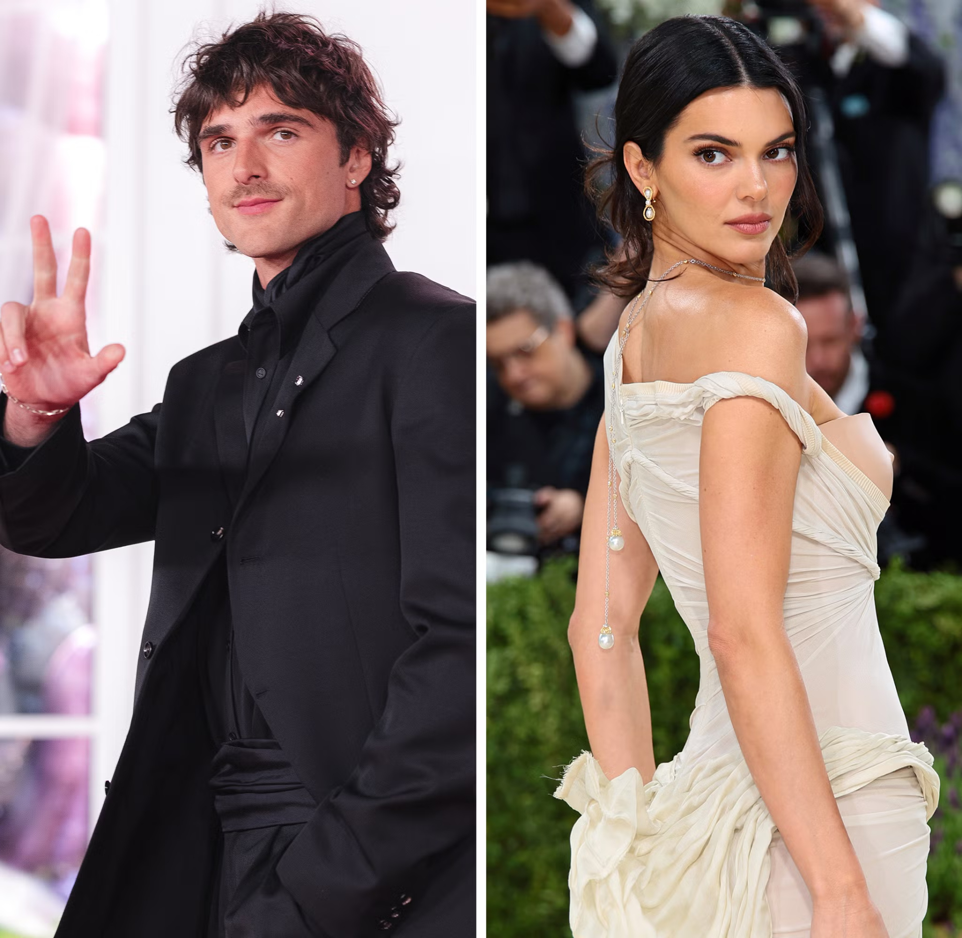 Kendall Jenner - Jacob Elordi từ bạn bè thành người yêu. Ảnh: Getty Images.