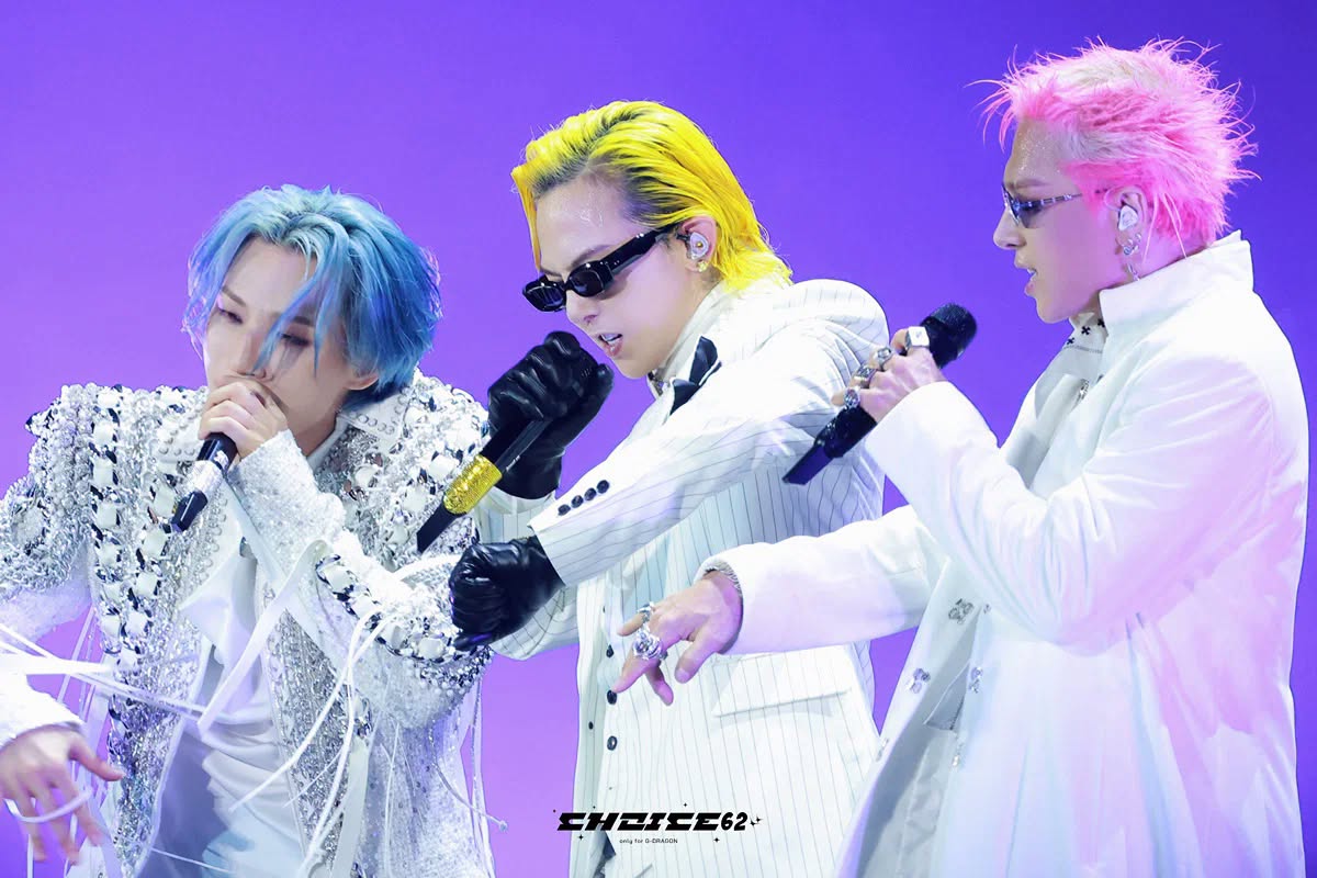 BIGBANG trực tiếp tham gia xây dựng tour XX: COSMOS