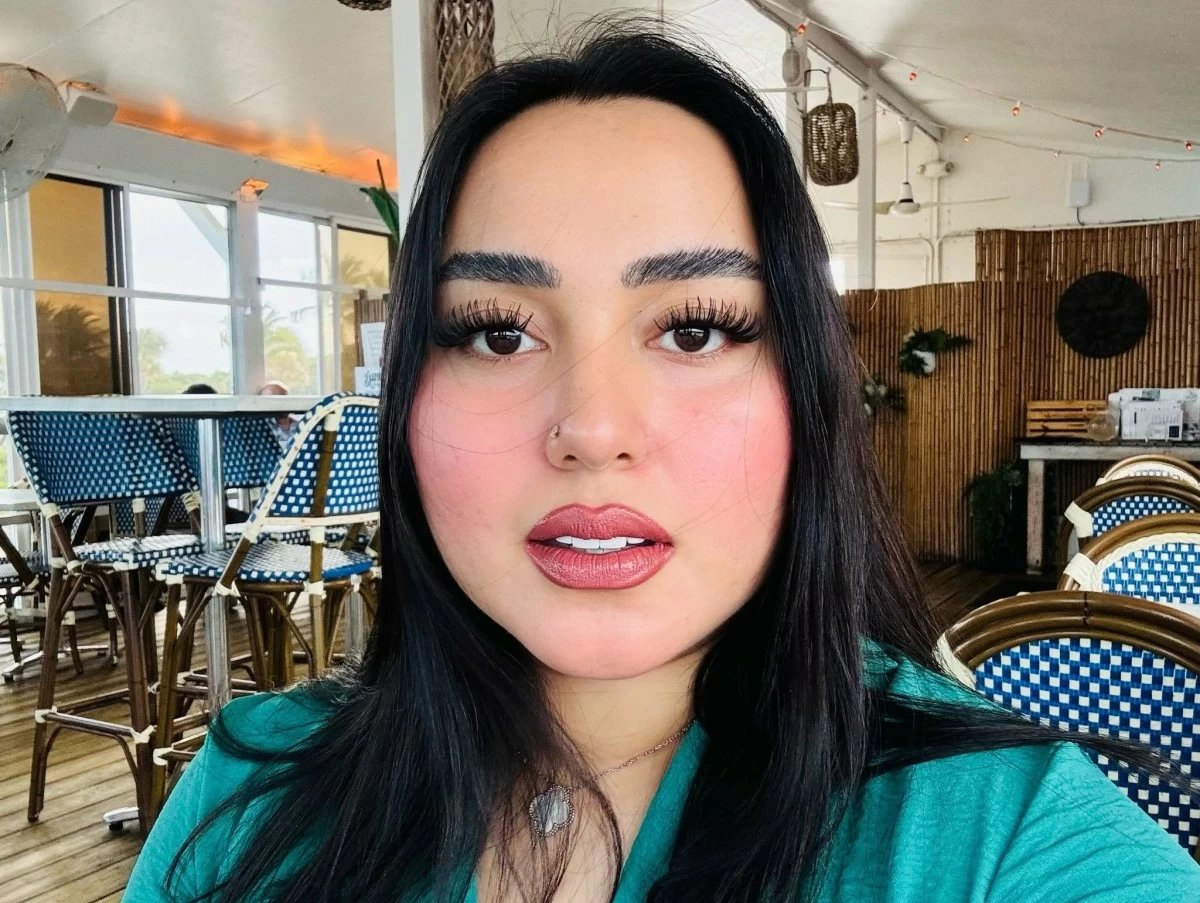 Vanessa Blanca qua đời sau tai nạn ngã trong phòng tắm. Ảnh: Instagram.