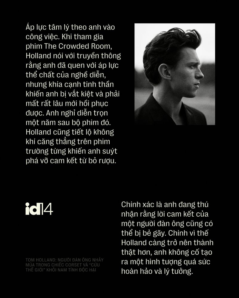 Tom Holland: Người đàn ông nhảy múa trong chiếc corset và “cứu thế giới” khỏi nam tính độc hại