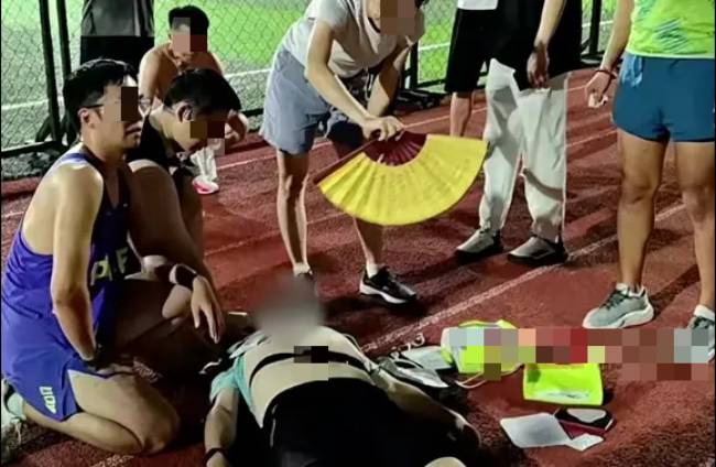 Người đàn ông 40 tuổi bất ngờ ngừng tim khi đang chạy bộ (Ảnh từ BV)