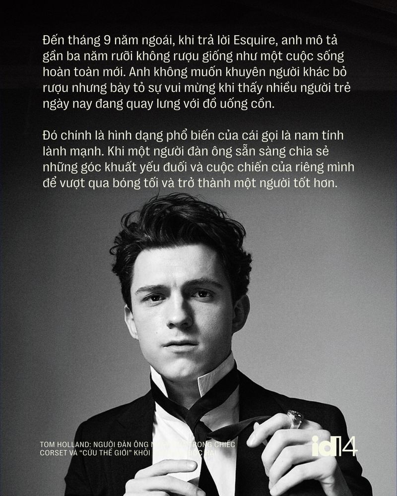 Tom Holland: Người đàn ông nhảy múa trong chiếc corset và “cứu thế giới” khỏi nam tính độc hại