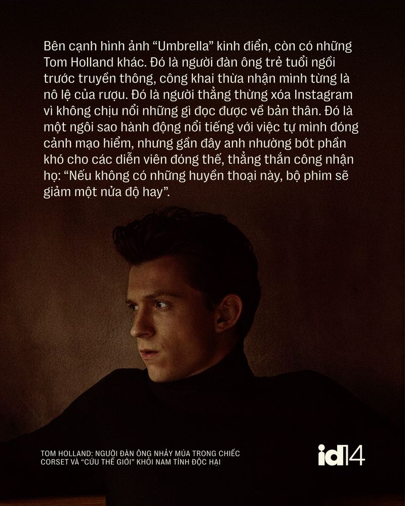Tom Holland: Người đàn ông nhảy múa trong chiếc corset và “cứu thế giới” khỏi nam tính độc hại