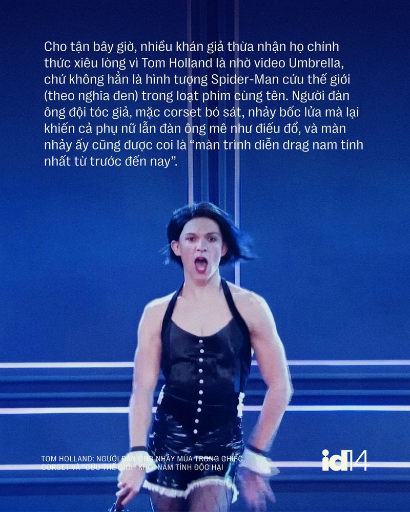 Tom Holland: Người đàn ông nhảy múa trong chiếc corset và “cứu thế giới” khỏi nam tính độc hại