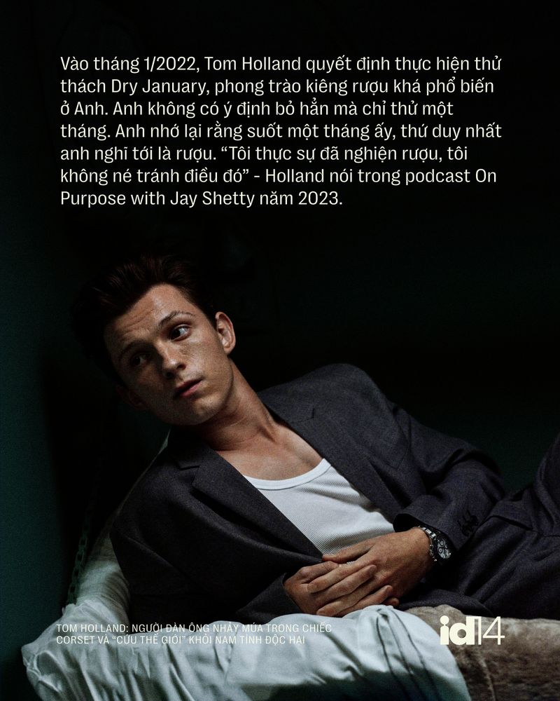 Tom Holland: Người đàn ông nhảy múa trong chiếc corset và “cứu thế giới” khỏi nam tính độc hại