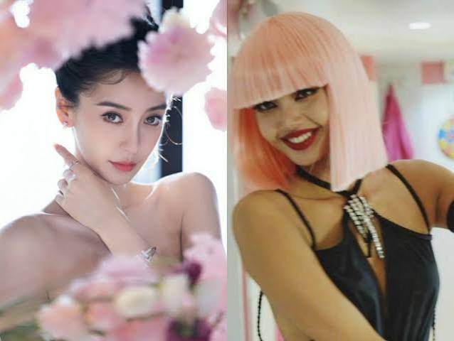 Angelababy bị “phong sát” tại Trung Quốc vì đi xem Lisa biểu diễn thoát y. Ảnh: Sohu