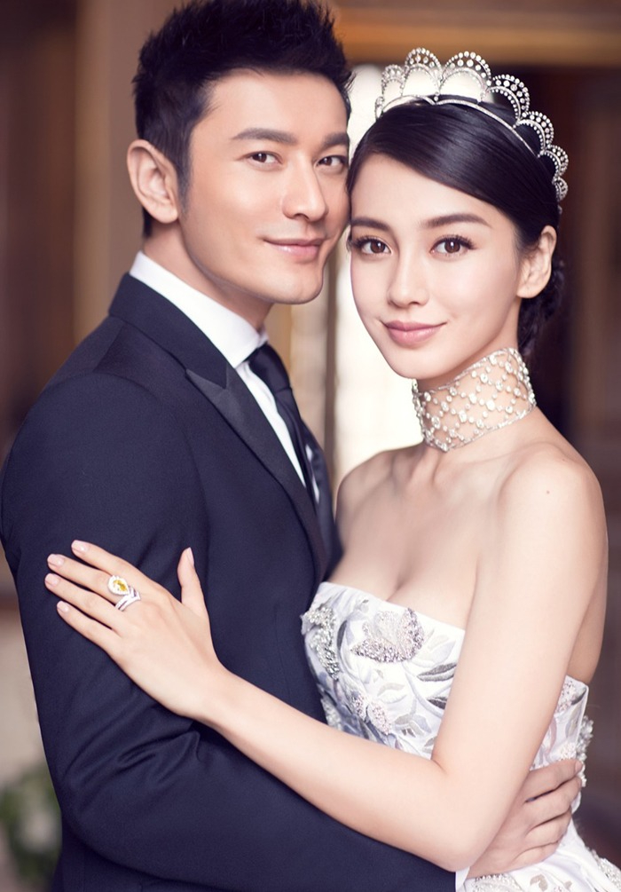 Trong quá khứ, cô từng có cuộc hôn nhân với Huỳnh Hiểu Minh khiến báo chí tốn nhiều giấy mực. Ảnh: Sohu