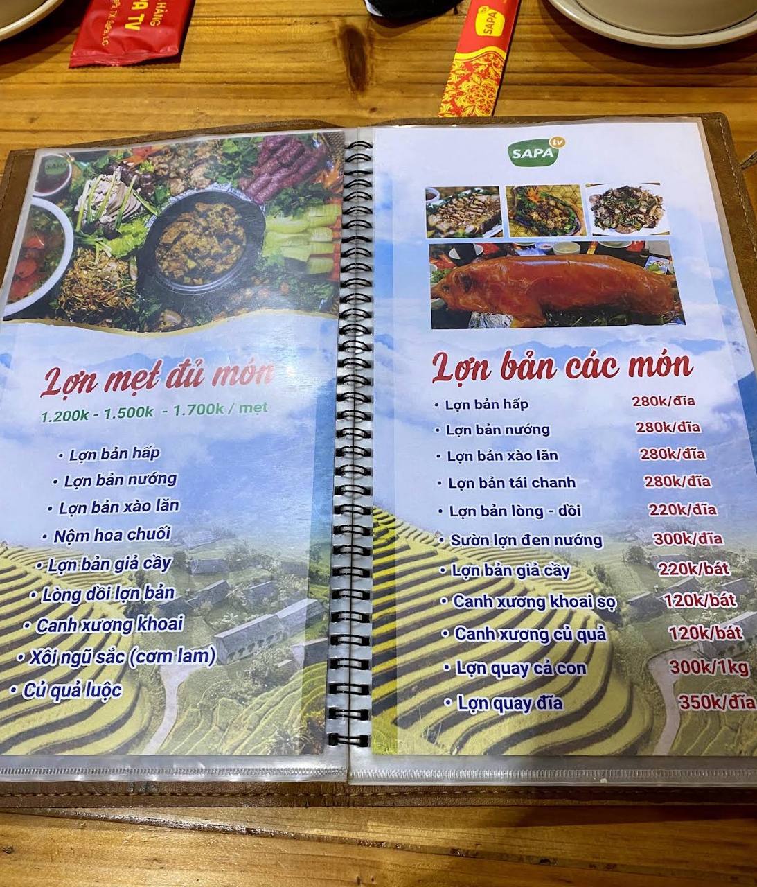 Nhà hàng thắng cố ngựa Sapa TV giờ ra sao?