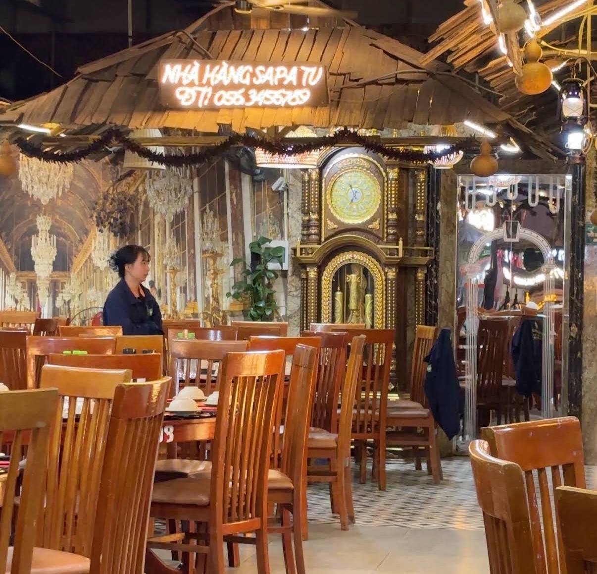 Không gian trong nhà hàng. Ảnh: Google Review