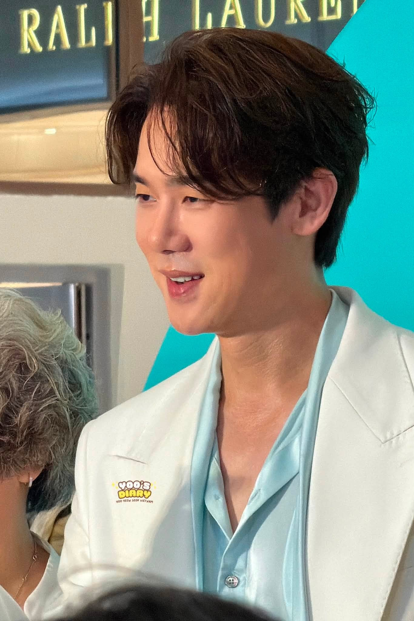 Cận cảnh visual nét căng của tài tử 42 tuổi. Ảnh: Yoo’s Diary - Yoo Yeon Seok 유연석 Vietnam House
