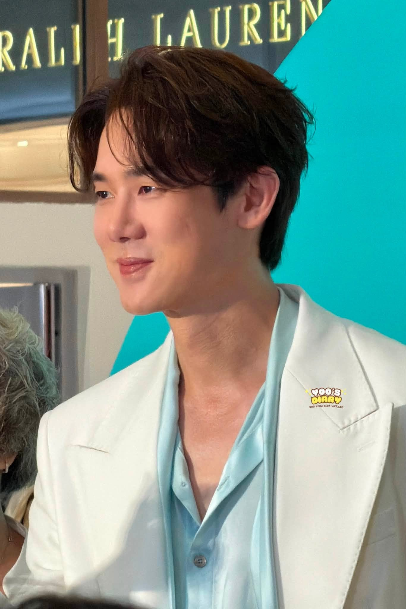 Ảnh: Yoo’s Diary - Yoo Yeon Seok 유연석 Vietnam House