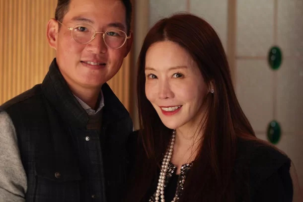 Những chia sẻ của Kim Jung Eun về ông xã đã gây xôn xao MXH. Ảnh: Naver