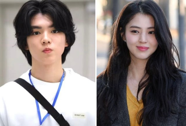 Cha Jun Hwan có ngũ quan mắt mũi miệng giống Han So Hee...