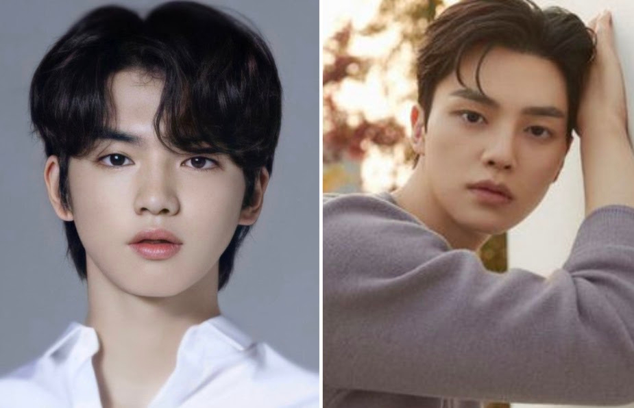 ... còn gương mặt và thần thái lại phảng phất nét của Song Kang. Ảnh: KoreaBoo.