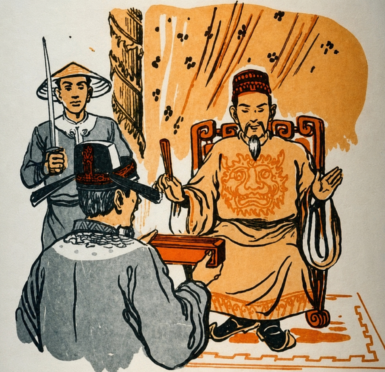 Mạc Đĩnh Chi nổi tiếng không chỉ bởi khả năng văn chương mà còn bởi tài ứng đối và sự sắc bén trong ngoại giao. (Ảnh minh hoạ)