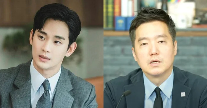 Cuộc chiến giữa Kim Soo Hyun và Viện Garo Sero diễn ra căng thẳng trong suốt 2 năm qua. Hiện tại, tài tử họ Kim đang thắng thế rõ ràng. Ảnh: X