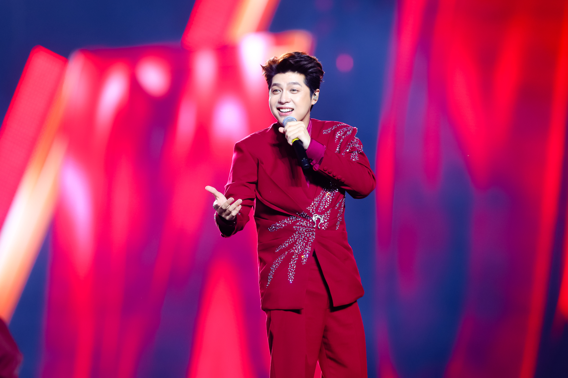 BTC concert Tổ Quốc Trong Tim thông tin về công tác đón tiếp khán giả