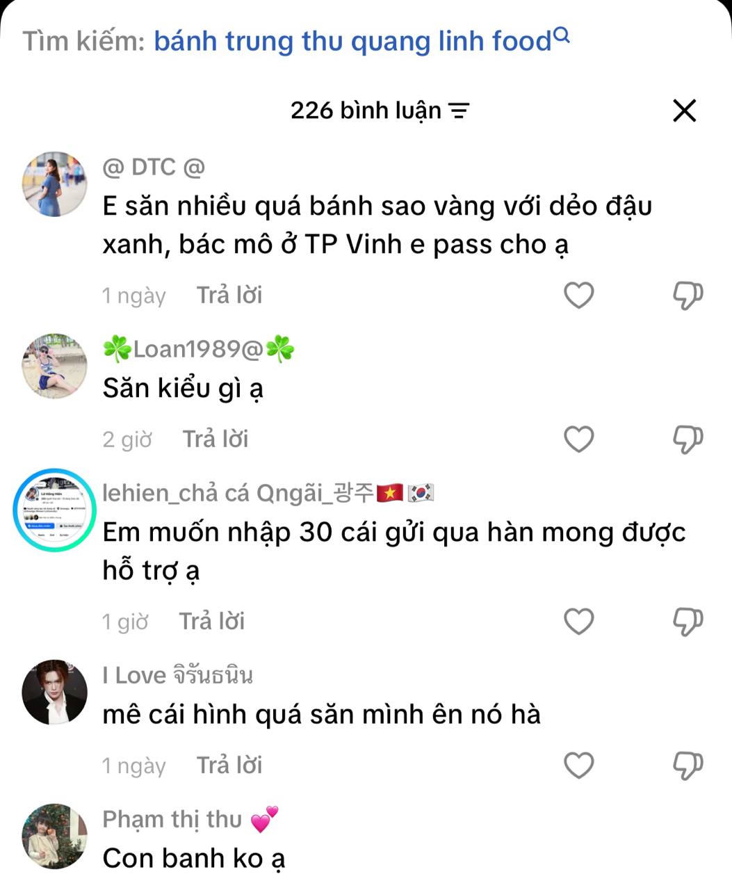 Nhiều người cho biết không thể