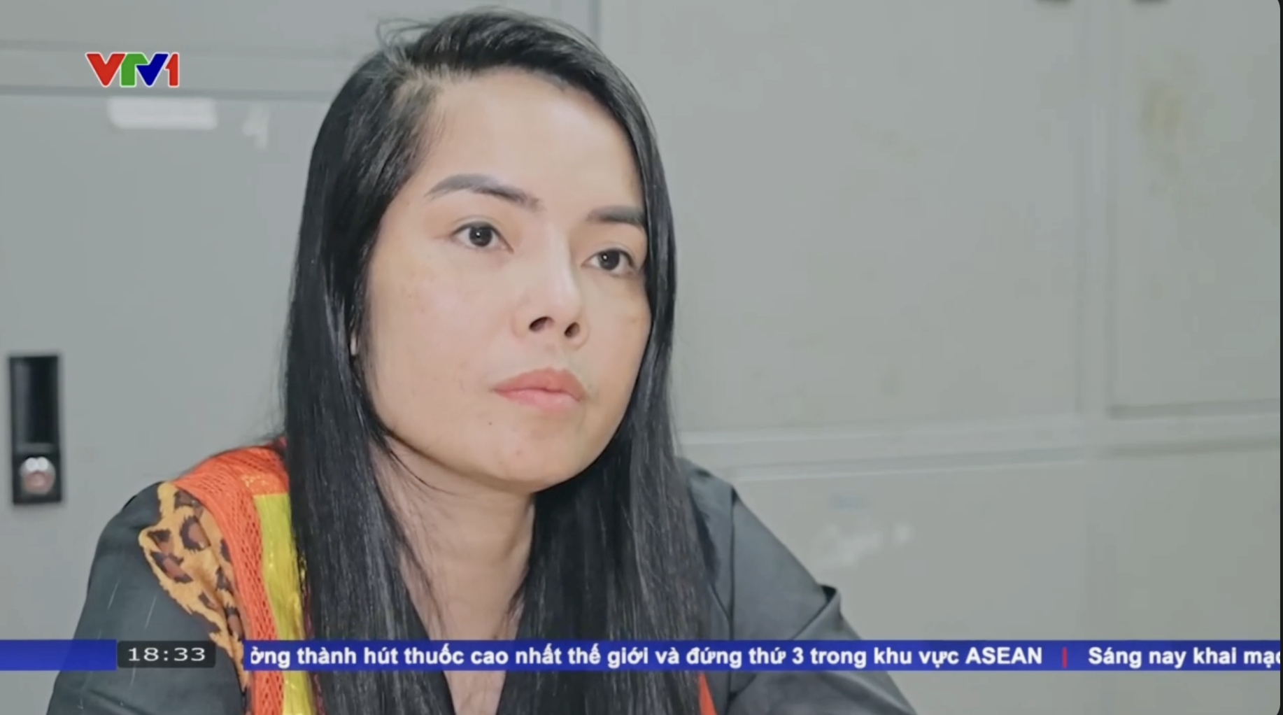 Kiều Thị Thanh (Ảnh: VTV)
