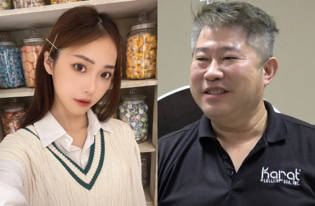 Kết cục của vụ drama tình ái là nữ người mẫu rút khỏi showbiz vì bại lộ chuyện là tiểu tam, còn vị đại gia thua kiện không đòi được tiền và phải quay về nhà xin vợ tha thứ. Ảnh: China Times.