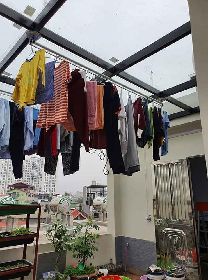 Lời khuyên cho những gia đình đang phơi quần áo ngoài ban công, sân thượng