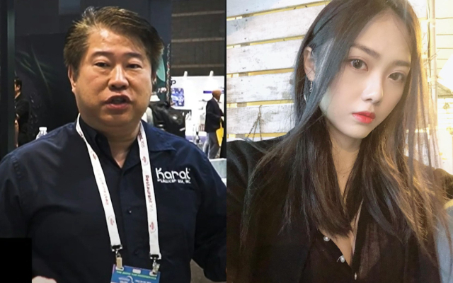 Thi Tông Minh cho biết đã chi tiền tỷ cung phụng người đẹp. Nhưng cuối cùng, ông lại bị Sharon lừa gạt. Ảnh: China Times.