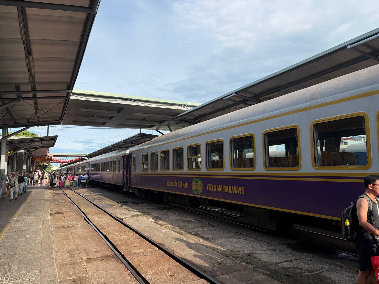 Ngành đường sắt cũng lên phương án tăng cường tàu nhằm đáp ứng nhu cầu đi lại trong kỳ nghỉ Quốc khánh. Ảnh minh họa