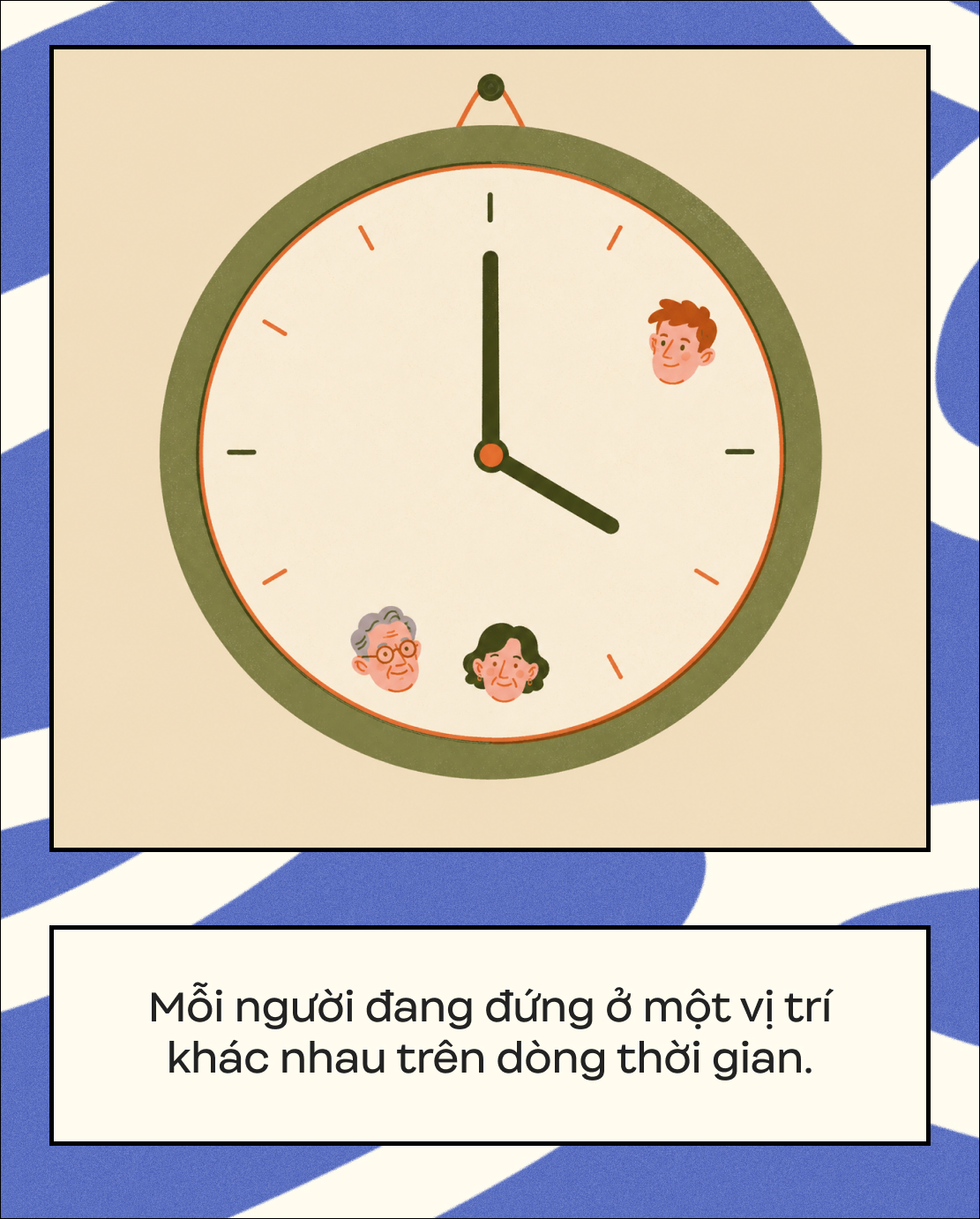 Mình nghĩ về những chuyện của 10 năm tới, còn bố mẹ đã bắt đầu sống với ngày hôm nay
