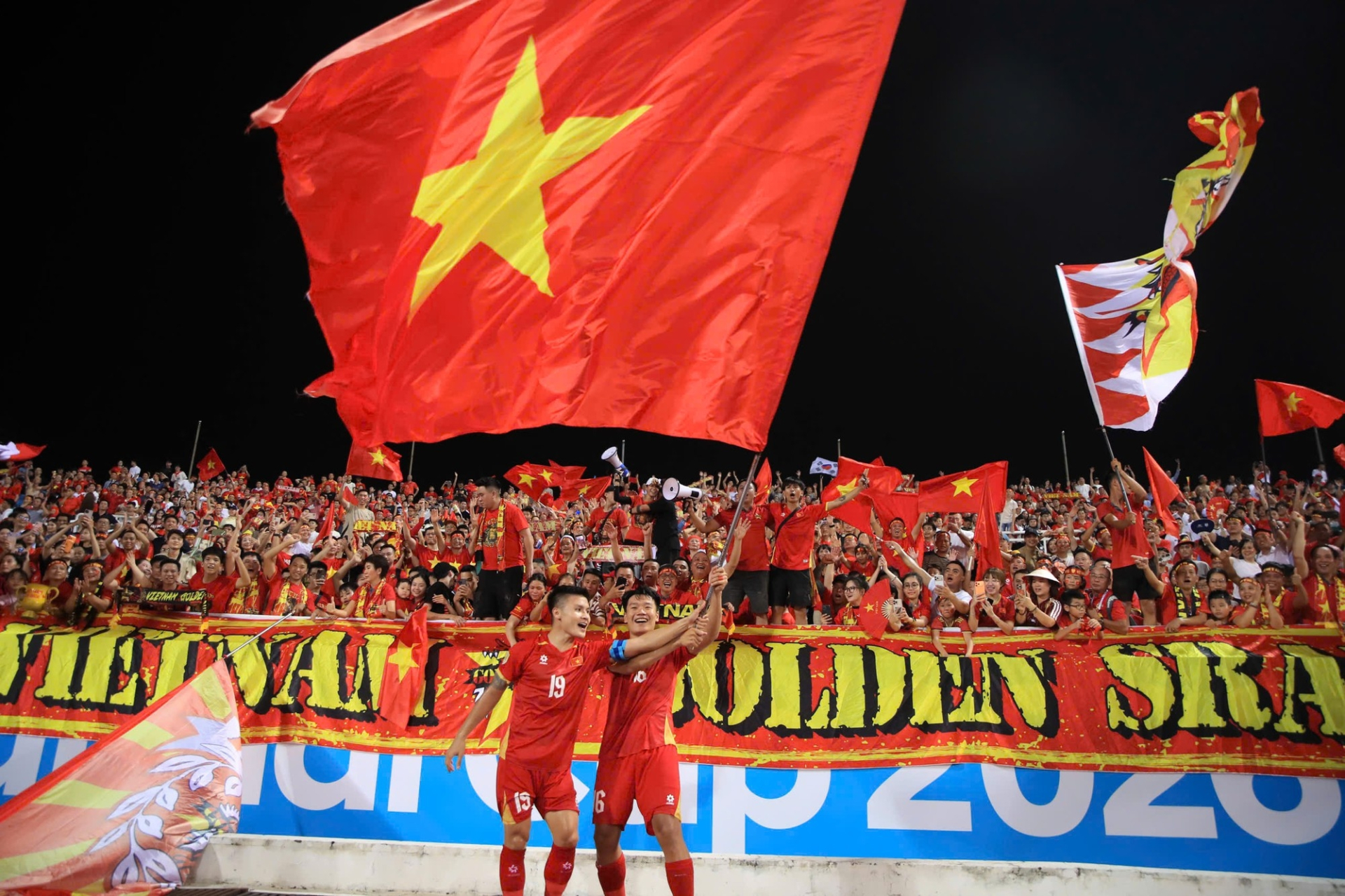 Việt Nam vô địch ASEAN Cup 2026. Ảnh: Thanh Xuân.