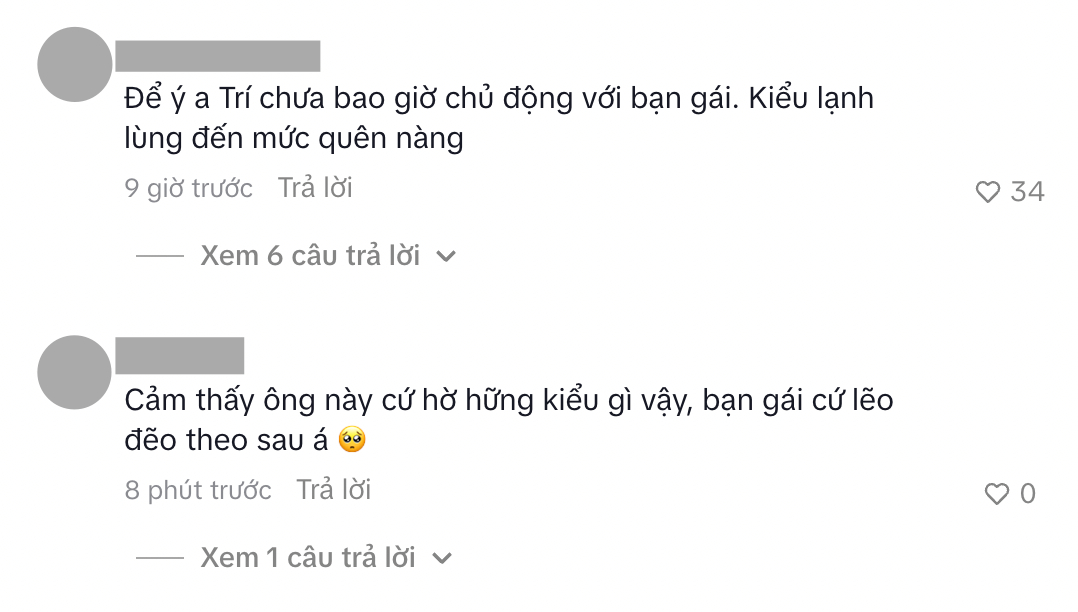Phản ứng của cư dân mạng (Ảnh chụp màn hình)