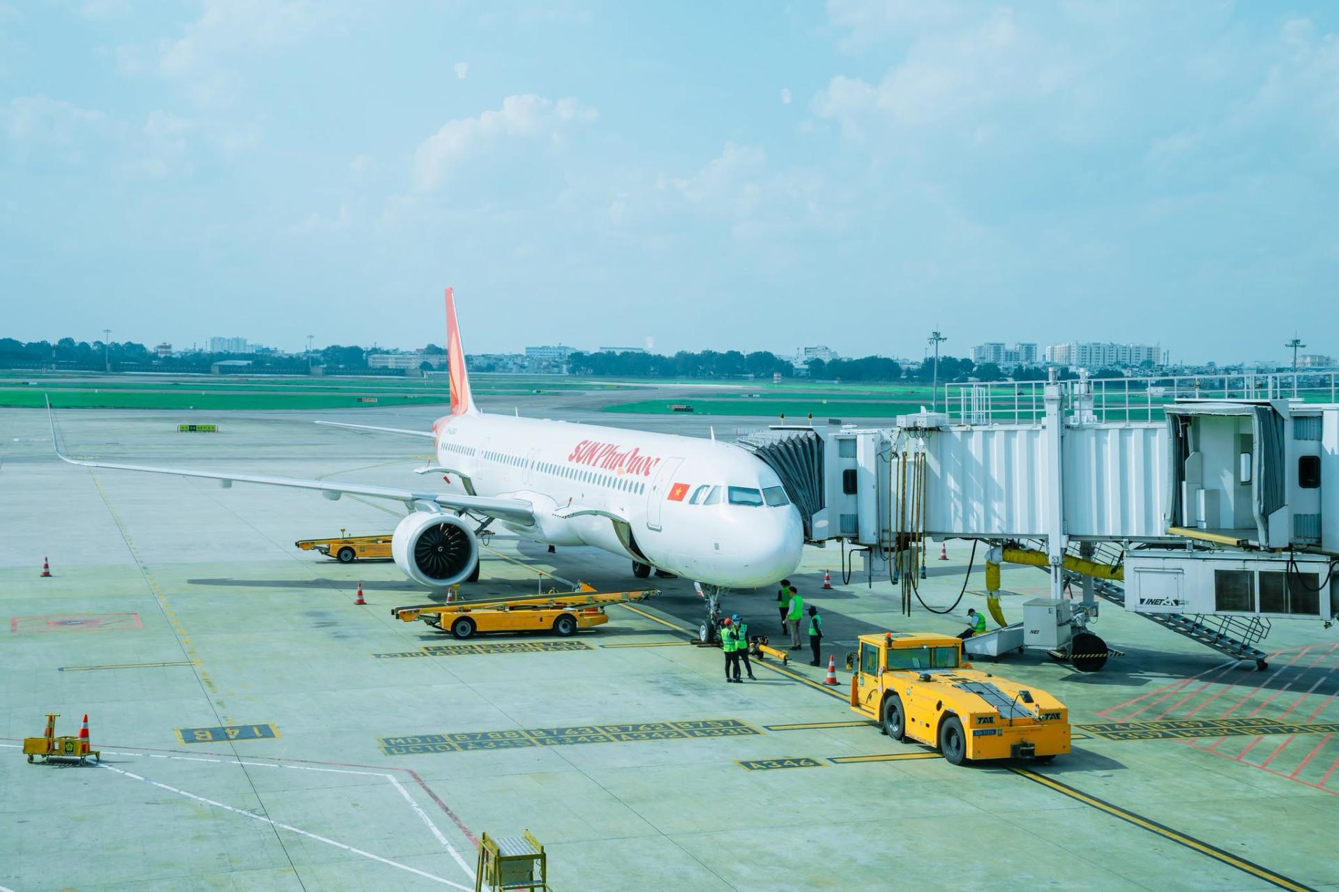 Sun PhuQuoc Airways hé lộ “bé cưng” mới: Airbus A321neo LR bay tới 7.400 km, sẵn sàng chinh phục đường bay xa