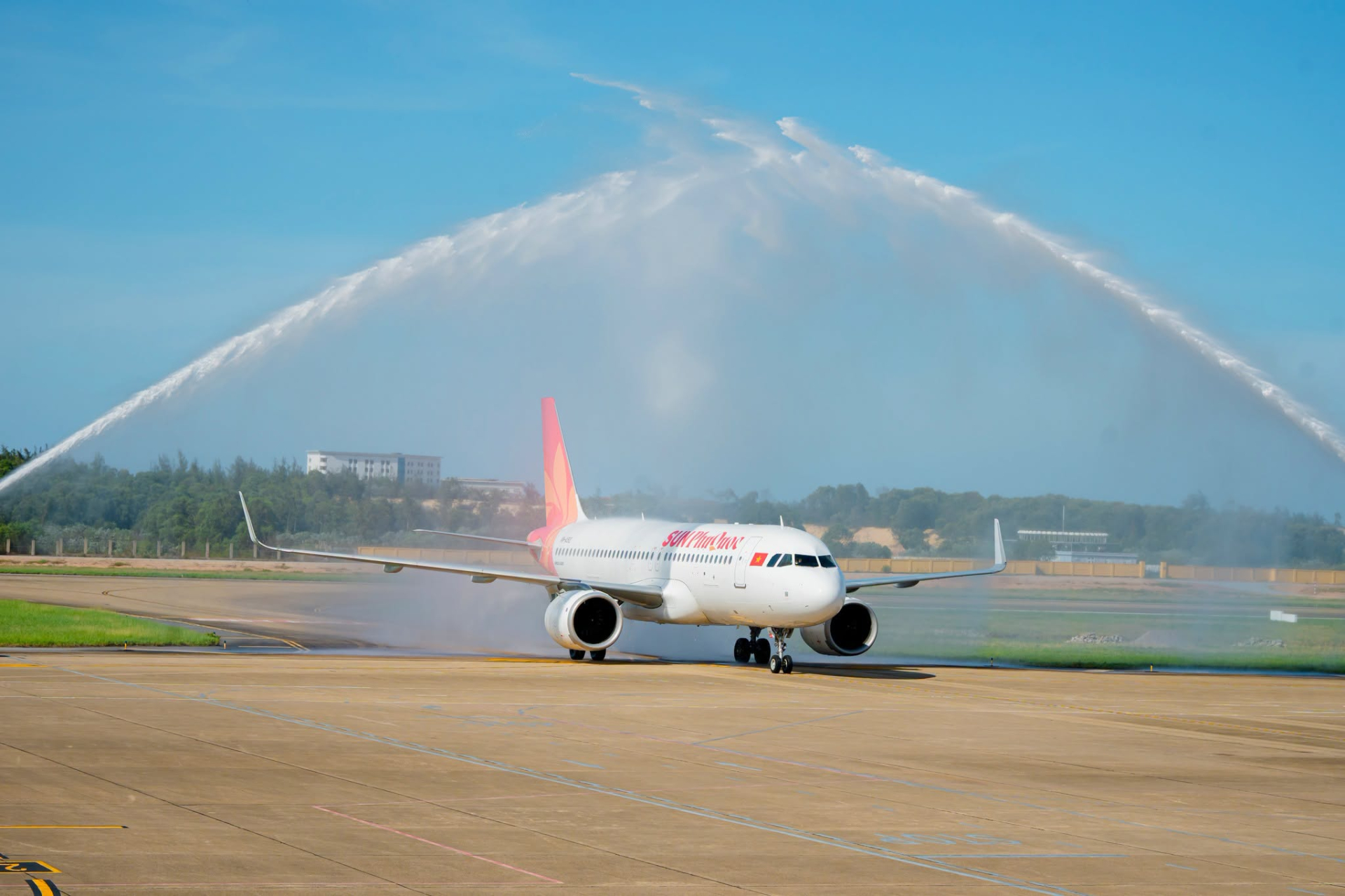 Sun PhuQuoc Airways phát triển nhanh chóng kể từ khi thành lập