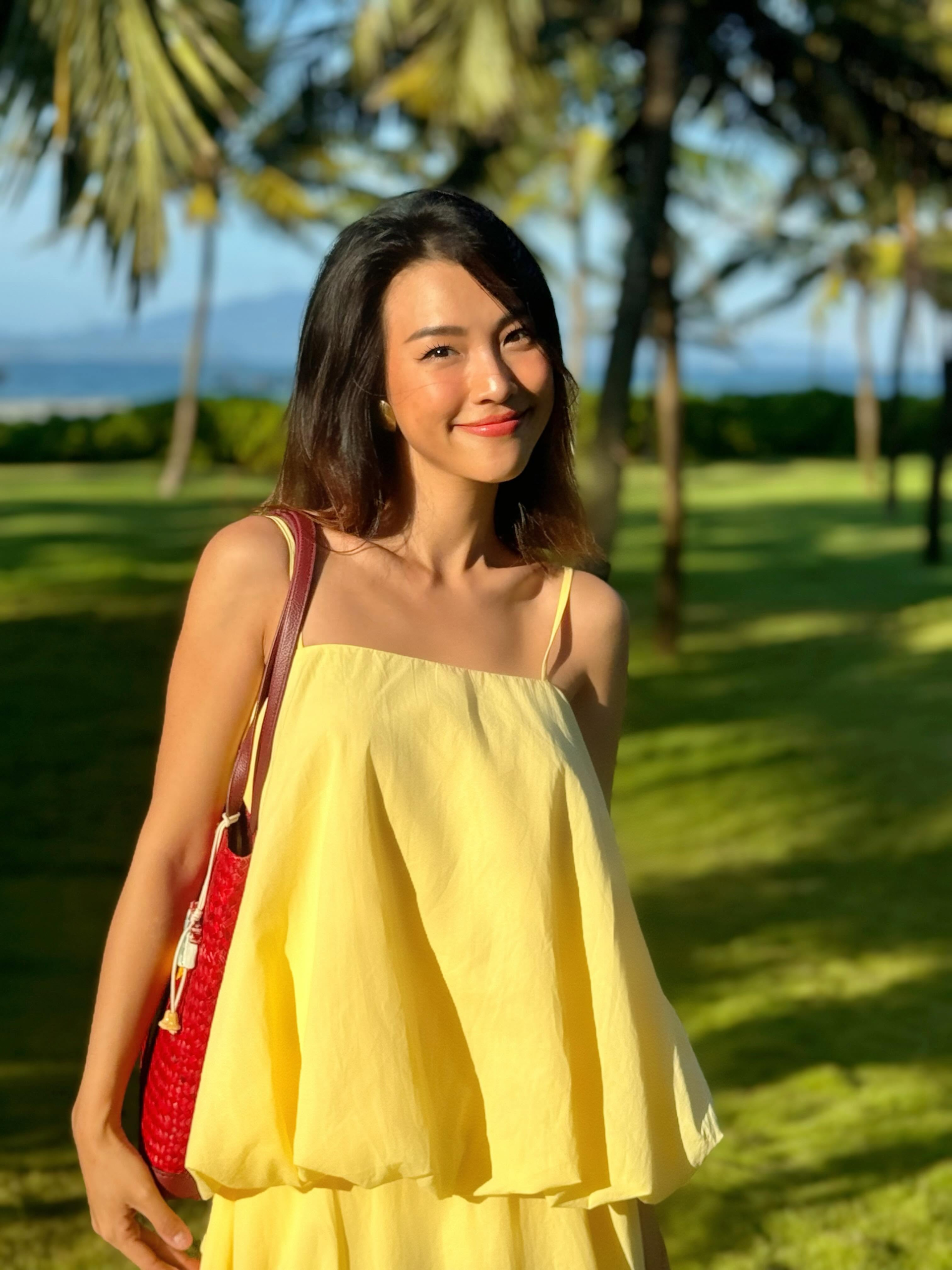 MC Hoàng Oanh yêu Lê Giang Patrik: Gái giỏi gặp trai tài, kịch bản yêu này quá peak