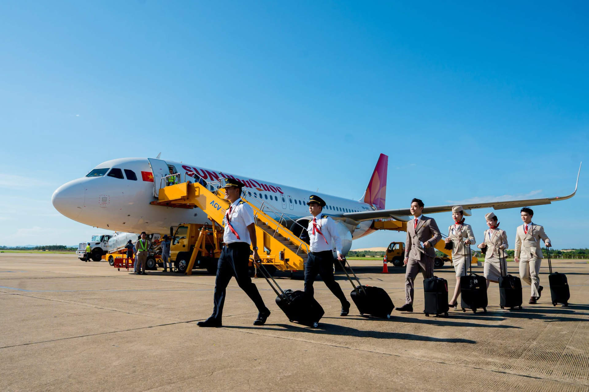 Ảnh: Sun PhuQuoc Airways