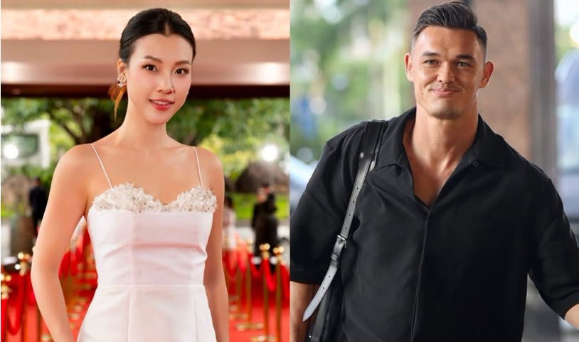MC Hoàng Oanh yêu Lê Giang Patrik: Gái giỏi gặp trai tài, kịch bản yêu này quá peak