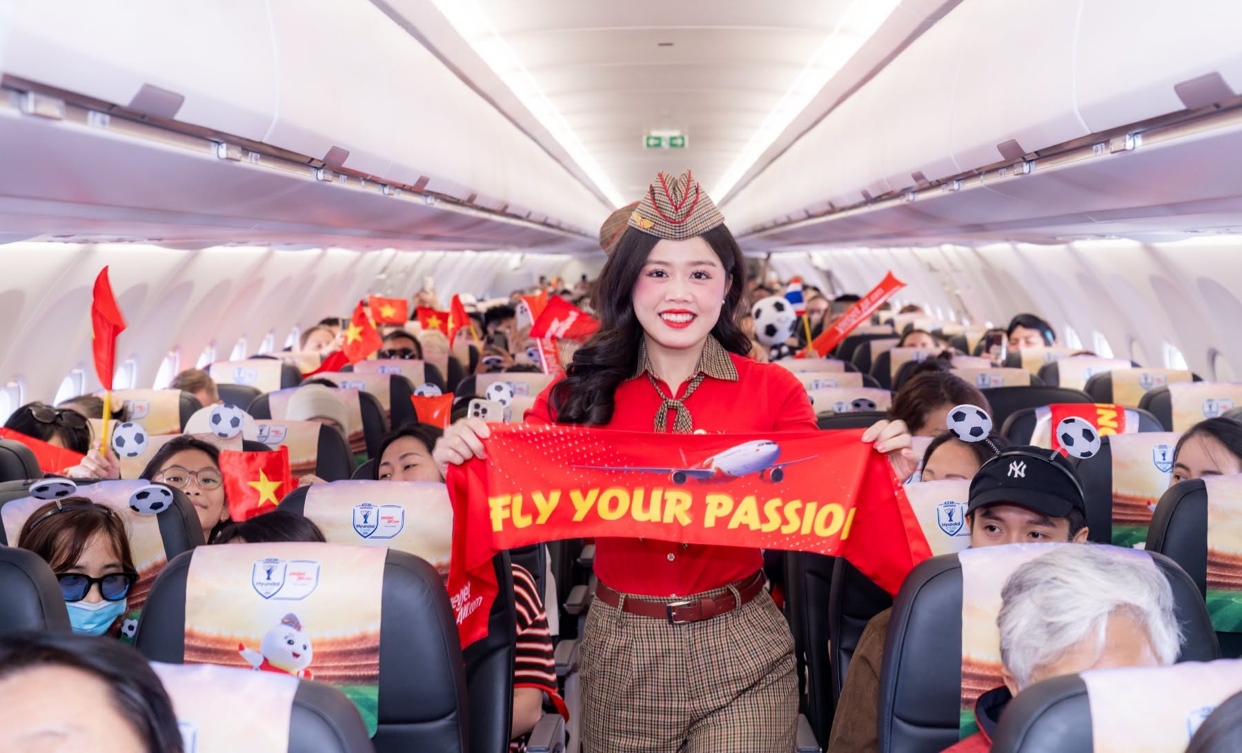 Ảnh: Vietjet