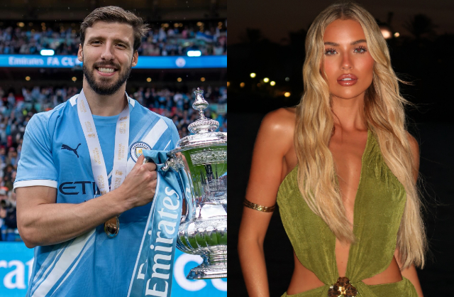 3 tháng sau khi chia tay với Maya Jama, trung vệ CLB Manchester City đã có tình mới. Anh được cho là đang qua lại với người mẫu Valentina Best. Ảnh: Instagram.