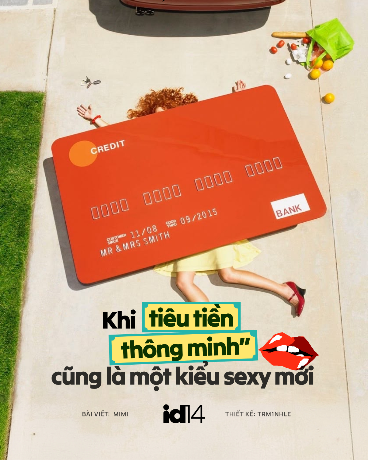 Khi “tiêu tiền thông minh” cũng là một kiểu sexy mới