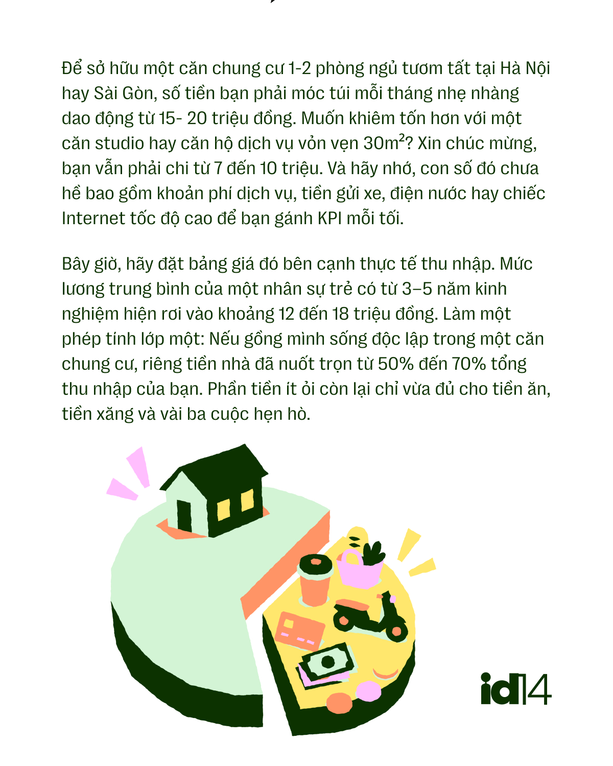 Khi “tiêu tiền thông minh” cũng là một kiểu sexy mới