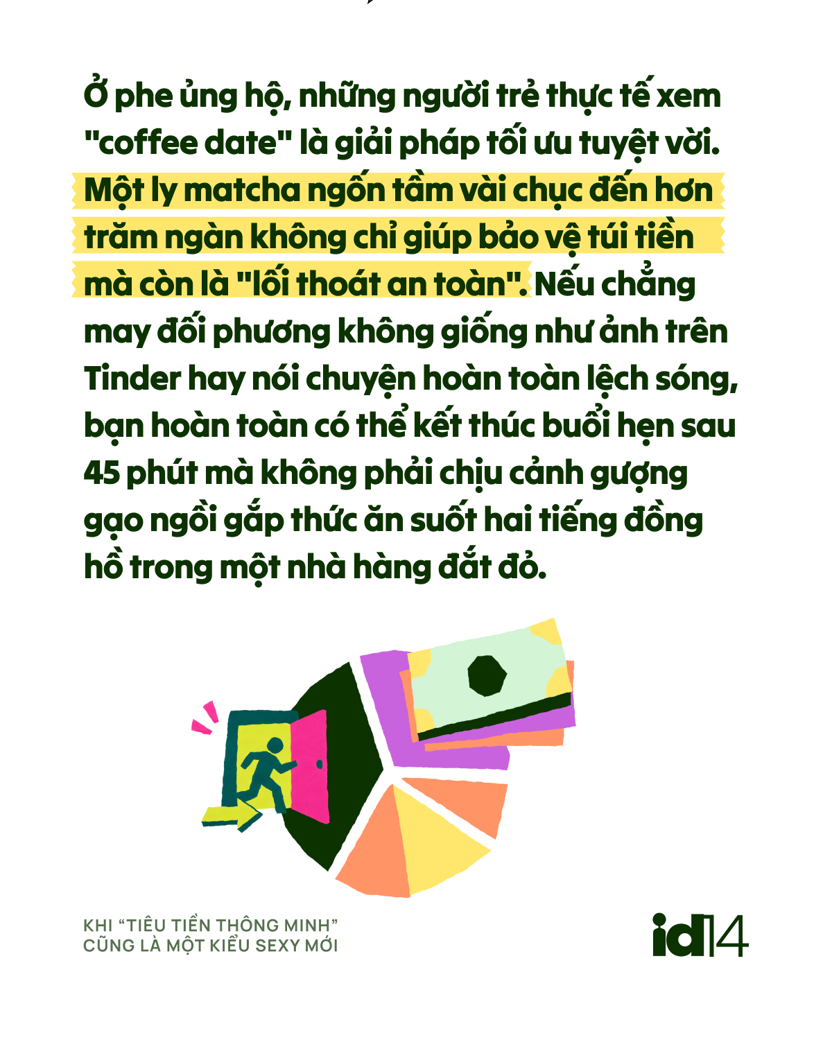 Khi “tiêu tiền thông minh” cũng là một kiểu sexy mới