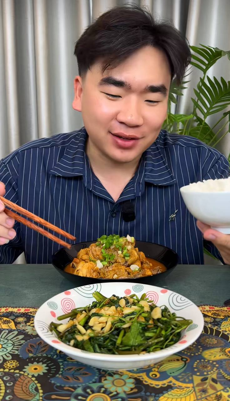 Chàng trai tiêu 71.000 đồng cả ngày cho 2 người, nhìn mâm cơm ai cũng lật đật xin công thức