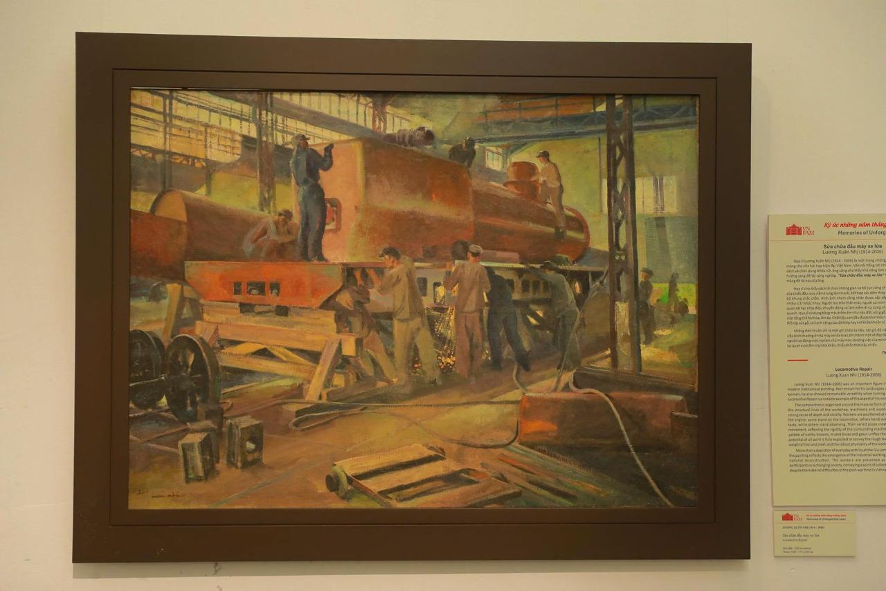 Bức tranh dài 7 mét, hơn 120 tác phẩm và những họa sĩ từ lớp 3 đến ngoài 60: Văn Miếu có gì dịp 2/9?