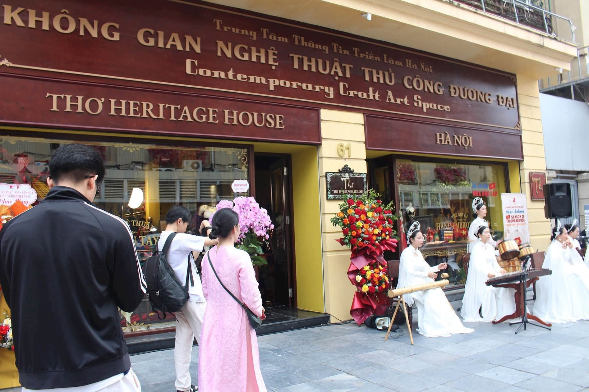 Không gian Nghệ thuật Thủ công đương đại tại 61 Tràng Tiền diễn ra từ 26/8 đến 15/9/2026