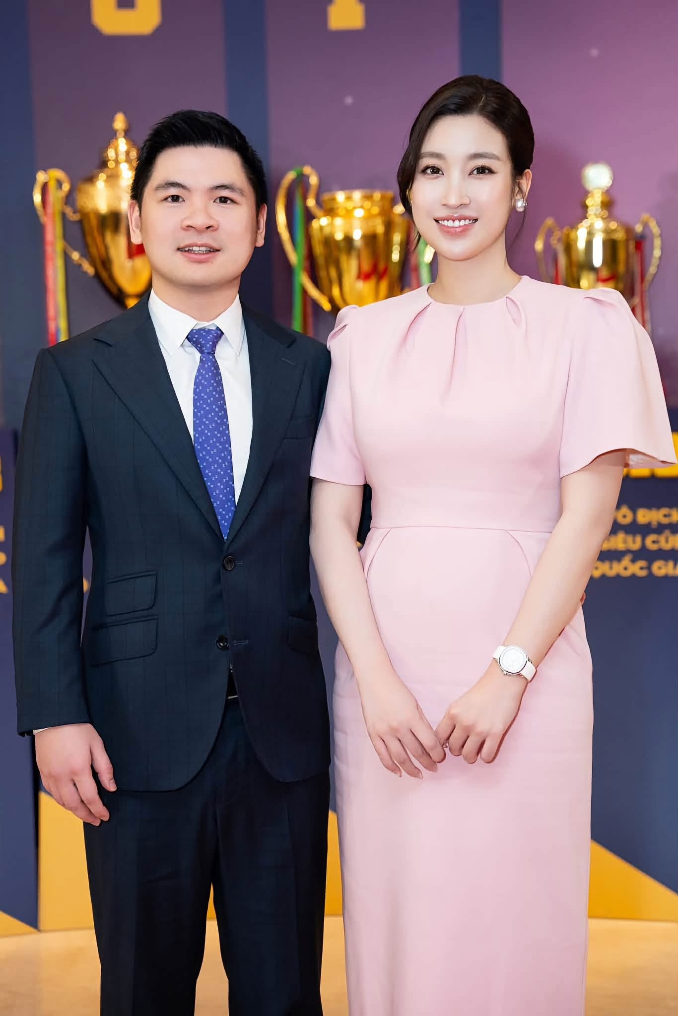 Đỗ Mỹ Linh nay có hôn nhân viên mãn bên chồng doanh nhân